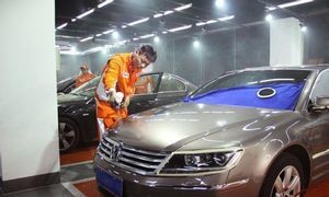 【李真汽車裝飾美容】普通洗車1次,僅限7座及以下車型,提供免費WiFi_團800新鄉團購網站大全